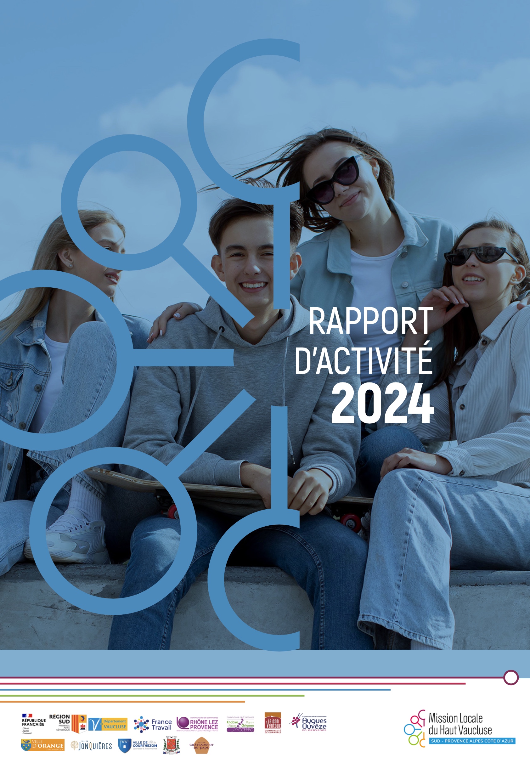 Screenshot Rapport d’activité 2024