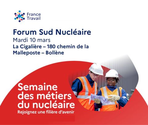 Forum Sud Nucléaire à Bollène